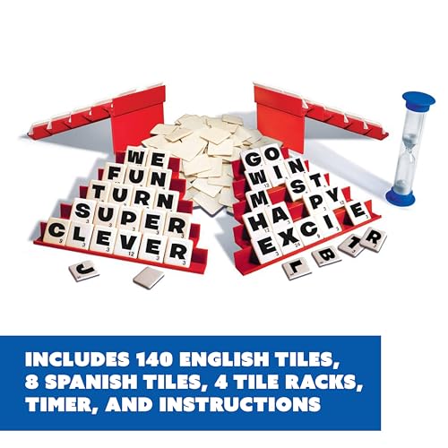 Dabble® Word Game | Fast-Paced Family Board Game | Enhances Spelling and Vocabulary for All Ages | Spell the First Five Words | Award-Winning and Educational Learning Game | Great Game for All Ages