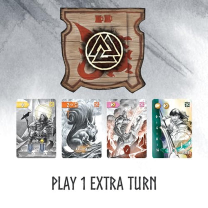 Nidavellir: Idavoll Expansion | Strategy Games for Teens & Adults | Expansion to The Award Winning Mythical Card Game | Recruit Creatures & Gods to Your Battalion | Ages 10+ | 2-5 Players | 45 Min