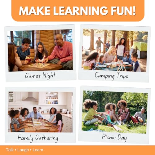 Middle School - Vocabulary Game for Kids 10-13 - Fun Family Conversation Starters - Reading Games for Middle School - 150 Vocabulary Flash Cards/Conversation Cards - style: Middle School