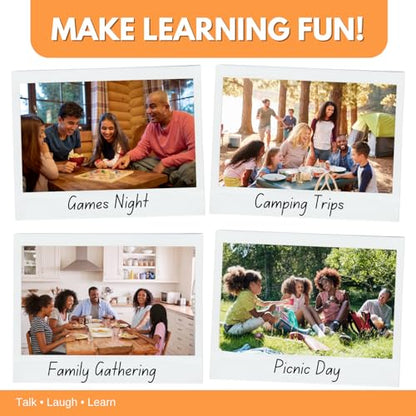 Middle School - Vocabulary Game for Kids 10-13 - Fun Family Conversation Starters - Reading Games for Middle School - 150 Vocabulary Flash Cards/Conversation Cards - style: Middle School