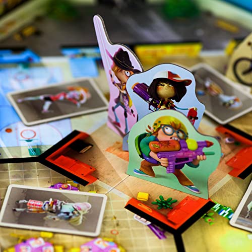 Zombie Kidz Evolution #1 Kids Game on BoardGameGeek Work Together to Fight Zombies Cooperative Game for Kids and Families That Grows Everytime You Play Ages 7+ 2-4 Players 15 Minutes