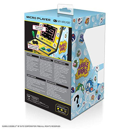 Taito Micro Players (Parent) (Bubble Bobble) - style: Bubble Bobble