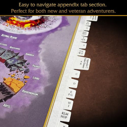 DND 2024 Player’s Handbook Index Tabs. 110 Premium Sticky Tabs for the Dungeons and Dragons 2024 Player Handbook with 2 Erasable Character Sheets.