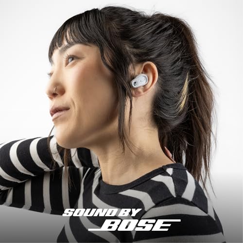 Skullcandy Method 360 ANC Wireless Earbuds with Sound by Bose - Bone | In-Ear Fit, Premium Active Noise Cancellation, 40 Hours Battery, Sweat and Water Resistant, Microphone for iPhone Android - color: Bone