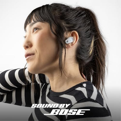 Skullcandy Method 360 ANC Wireless Earbuds with Sound by Bose - Bone | In-Ear Fit, Premium Active Noise Cancellation, 40 Hours Battery, Sweat and Water Resistant, Microphone for iPhone Android - color: Bone