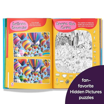 The Ultimate On-the-Go Activity Book: Travel Games and Activities Book for Kids, Packed with Road Trip Fun, Travel Games for Kids and Screen-Free Car Activities