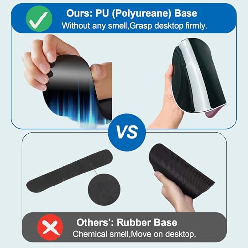Mouse Pad with Keyboard Wrist Rest,Ergonomic Mouse Pad Wrist Support PU Base with Coaster,Mousepad with Nonslip Base for Computer Laptop Keyboard Home&Office - color: G-Grey&Black