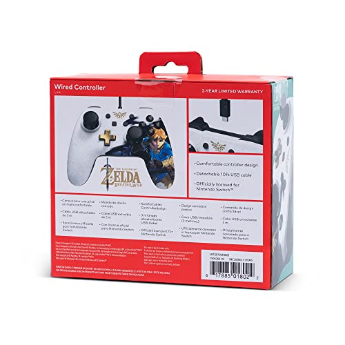 PowerA Link Special Edition USB Controller for Nintendo Switch - color: Link Special Edition