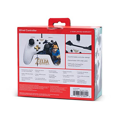 PowerA Link Special Edition USB Controller for Nintendo Switch - color: Link Special Edition