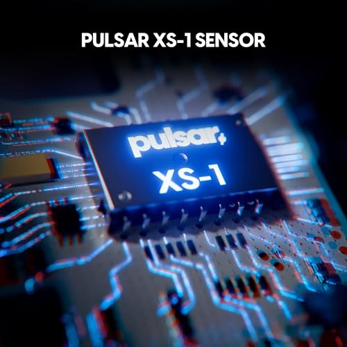 Pulsar Gaming Gears X2 Crazylight Wireless Gaming Mouse, Ultra Lightweight 1.23 oz (35g), Optical Switch, 32000 DPI, 750 IPS, XS-1 Sensor, 8k Compatible (Volt Shadow) - color: Volt Shadow, size: Mini, style: X2 CrazyLight