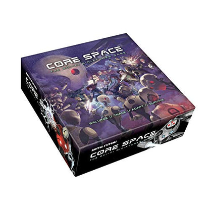 Battle Systems Core Space: The SciFi Miniatures Game Core Set Cooperative/Solo SciFi Dungeon Crawler Board Game