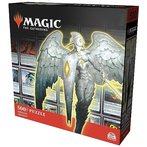 Magic The Gathering 500 Piece Puzzle - MTG Artifacts Jigsaw Puzzle for Adults & Kids 12+ - color: Artifacts 500pc Puzzle