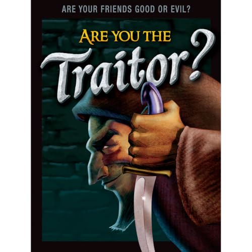 Looney Labs are You the Traitor? Card Game - Engaging Party Fun for 4-10 Players