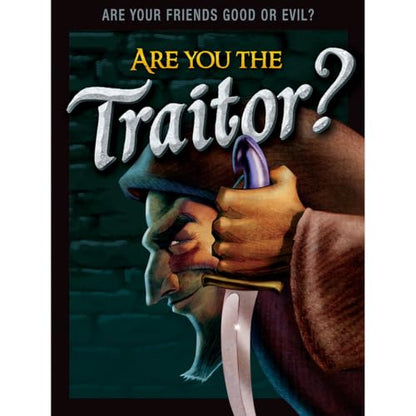 Looney Labs are You the Traitor? Card Game - Engaging Party Fun for 4-10 Players