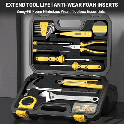 Dual-Thickness Case Foam Insert Kit 4PCS (2PCS 12x12x2" + 2PCS 12x12x0.4") - Pick and Pluck Protective Layer for Tool Drawers, Game Cases & Collectible Organizers - size: 4Pcs (2Pcs 12x12x2 In + 2Pcs 12x12x0.4 In)