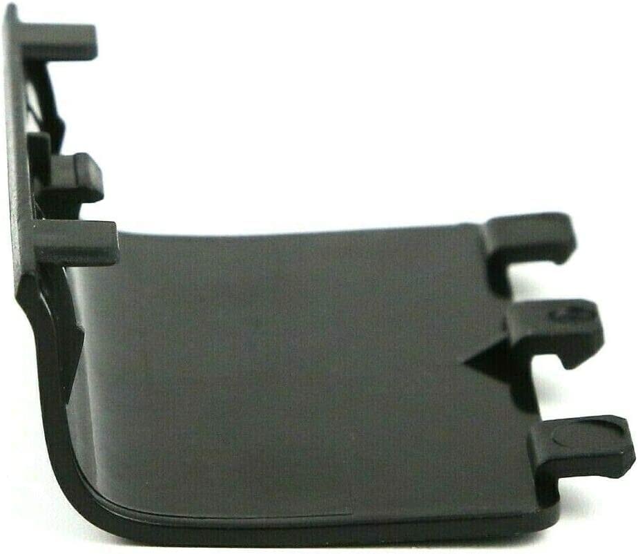 6PCS Battery Back Door Lid Cover Case for Xbox One Controller Replacement (Black)