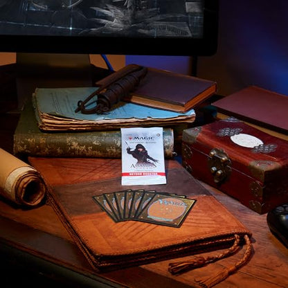 Magic: The Gathering - Assassin’s Creed Bundle | 9 Beyond Boosters + Accessories | Collectible Trading Card Game for Ages 13+ - style: classic