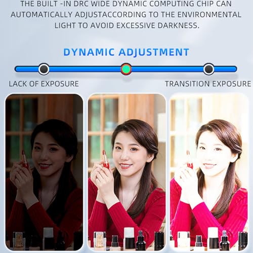 Computer Camera for Desktop 1080p Hd Web Cam Webcam with Microphone Auto Focus Desktop Camera USB Webcam for Pc Gaming Computer Accessories Cool Stuff Birthday Gifts