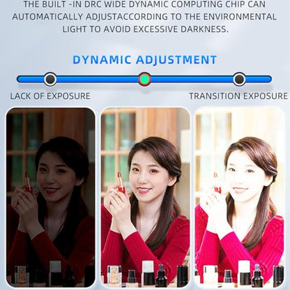 Computer Camera for Desktop 1080p Hd Web Cam Webcam with Microphone Auto Focus Desktop Camera USB Webcam for Pc Gaming Computer Accessories Cool Stuff Birthday Gifts