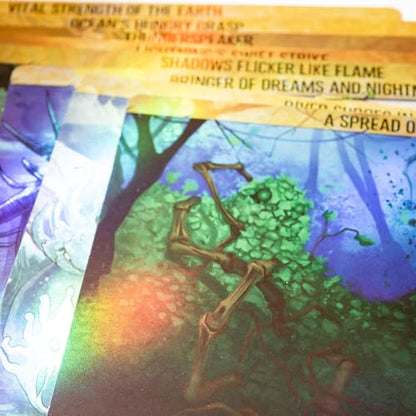 Greater Than Games | Spirit Island: Base Game - Foil Panels | Cooperative Strategy Board Game Accessory | Premium Component Upgrade - style: Foil Panels