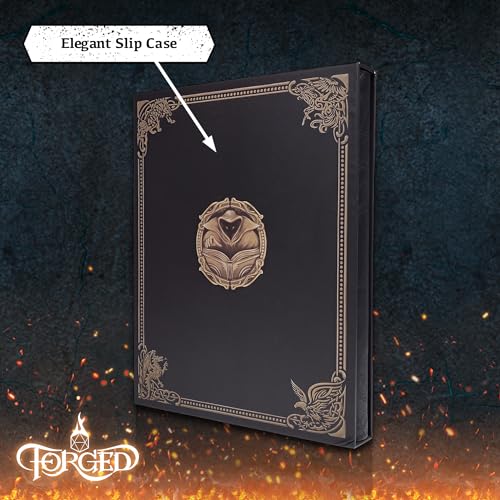 Game Master Screen - 30in Portrait DM Screen Compatible with Dungeons and Dragons and Other TTRPG - Faux Dragon Skin with Clear Dry Erase 8.5 x 11 Pockets - Slipcase Stores with DND Books - Black - color: Portrait Black