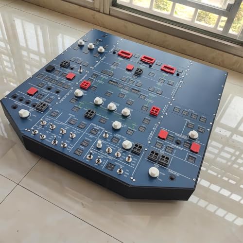 XMalNexity A32X Flight Simulator Overhead Panel, 1/1 Scale Light OVHD Panel for MSFS 2020/2024, USB Desktop Home Cockpit System Control Unit for A319 A320 A321