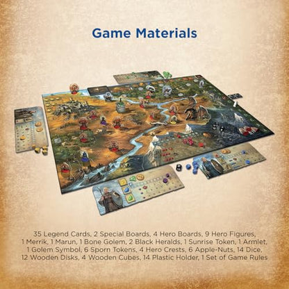 Legends of Andor : Dark Heroes (Expansion Pack)