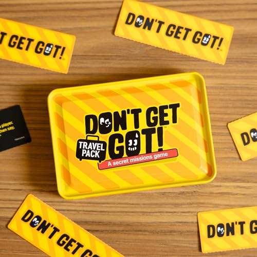 Big Potato Don't Get Got - Travel Edition: Hilarious Social Deduction Game for 2-8 Players. Perfect Board Game for Travel, Outdoor Garden Parties and Family Gatherings. - style: Don't Get Got: Travel Edition