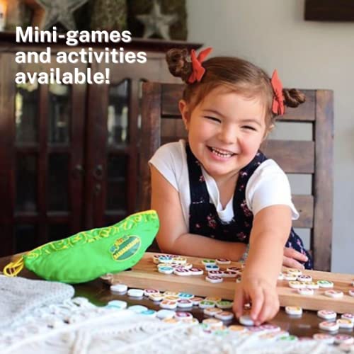 Bananagrams My First, Lowercase Letter Word Game for Ages 4+ | Combo-letter tiles build early spelling & phonics skills; word game for pre-readers and kids ages 4+ - style: My First
