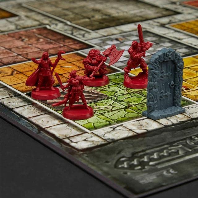 Hasbro Gaming Avalon Hill HeroQuest Game System Tabletop Board Game,Immersive Fantasy Dungeon Crawler Adventure Game for Ages 14 and Up,2-5 Players - color: Multicolor