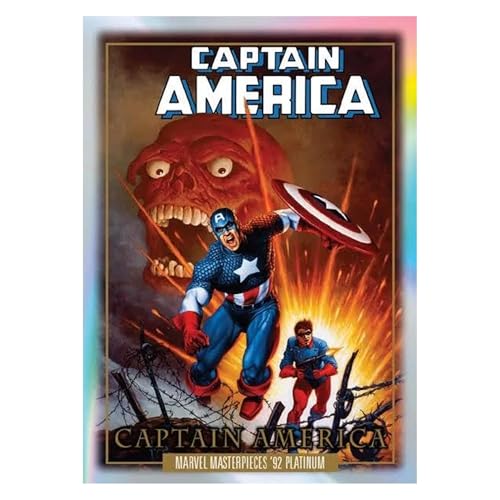 Upper Deck 2024 Marvel Masterpieces '92 Platinum Blaster Box - 24 Count Collectible-Card Box Blaster