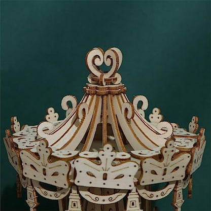 3D Wooden Puzzles Trojan Model Kits, Brainteaser and Puzzle for Christmas/Birthday,Gifts for Adults and Teens to Build Combination - style: Trojan