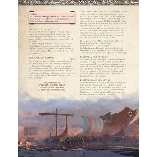 Modiphius Entertainment: Raiders of The Serpent Sea: Player's Guide (5E) - Supplement Softcover RPG Book, Roleplaying Game, 75 Pages Full Color - style: Player's Guide