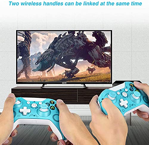HanSY Wireless Controller for Xbox One, Series X/S, PS3, PC; 2.4GHz Wireless, No Headphone Jack