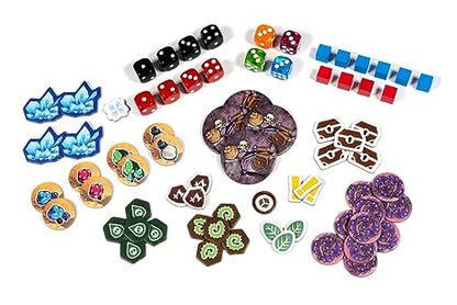 Explorers of the Woodlands Cooperative Dice Game