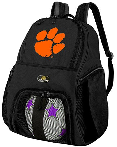 Broad Bay Clemson University Soccer Backpack or Clemson Tigers Volleyball Bag