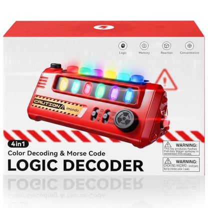 SMILESSKIDDO Original Design Board Game Crisis Defusal Logic Puzzle Games | Cooperative Strategy Brain Games for Kids & Adults, Family Party Travel Problem Solving Toys Gifts for Boys & Girls
