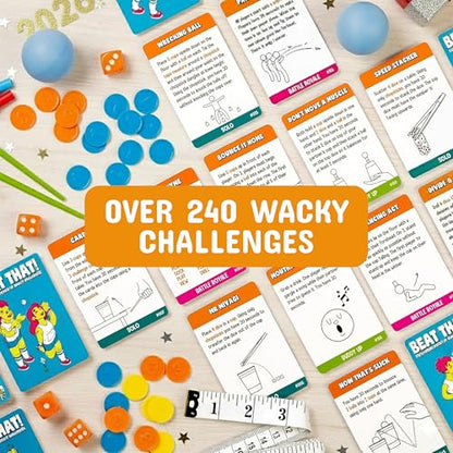 Gutter Games Beat That Game and Household Objects Expansion Combo Pack, Family Party Game for 2 Players - Kids, Adults - style: Combo Pack