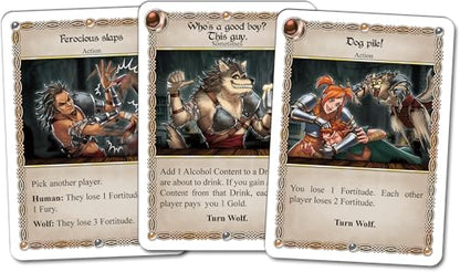 The Red Dragon Inn: Allies - Piper vs. Ripsnarl - Card Game Expansion | Ages 13+ - Compatible with All Other Expansions