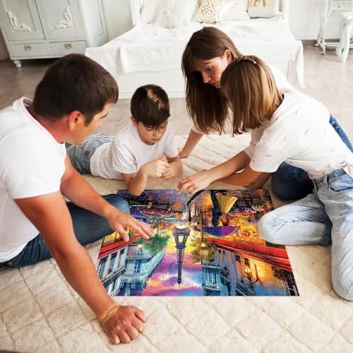 Jigsaw Puzzles 300 Pieces for Adults Tower Puzzles 300 Piece Puzzle for Adults Kids Puzzle Letter on Back Birthday Gift Puzzles Educational Toys Family Challenging Games 20.5x15IN - style: Tower