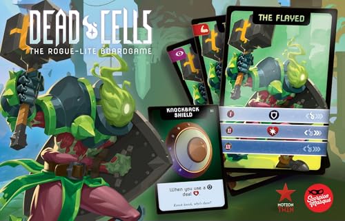 Dead Cells: The Board Game | Official Licensed Version | Cooperative Deck Building Game for Teens & Adults | Defeat the Infected & Defy the King | Rogue-Lite Gaming Experience | 1-4 Players | Ages 14+