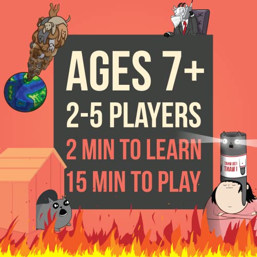 Barking Kittens Expansion Set - A Russian Roulette Card Game for Adults, Teens & Kids, Easy Family-Friendly Party Games - 20 Card Add-on | Add wild twists to Exploding Kittens with 20 new cards and a wearable Cat Crown. Quick-to-learn game night expansion