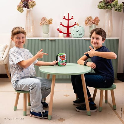 Theo Klein 5904 Skip.Bo Carry Bag I Practical Playing Card Bag for Traveling I Protects the Cards from Moisture and dust I Toy for Children from 3 Years