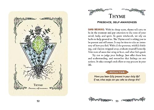 The Green Witch's Oracle Deck: Embrace the Wisdom and Insight of Natural Magic (Green Witch Witchcraft Series)