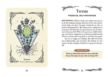 The Green Witch's Oracle Deck: Embrace the Wisdom and Insight of Natural Magic (Green Witch Witchcraft Series)