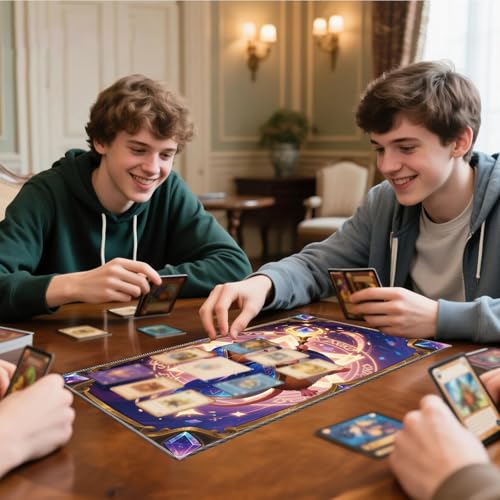 for MTG Playmat, for TCG Play Mat, 24 x 14 inches, Magic Game Card Mat Commander Playmat,Trading Card Inked Game Mat,Battle Game Rubber Non-Slip Mat - Hamster - color: Hamster