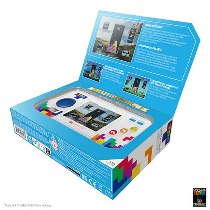 My Arcade Tetris Pocket Player Pro: Puzzle Games, Tetris Handheld - style: Tetris