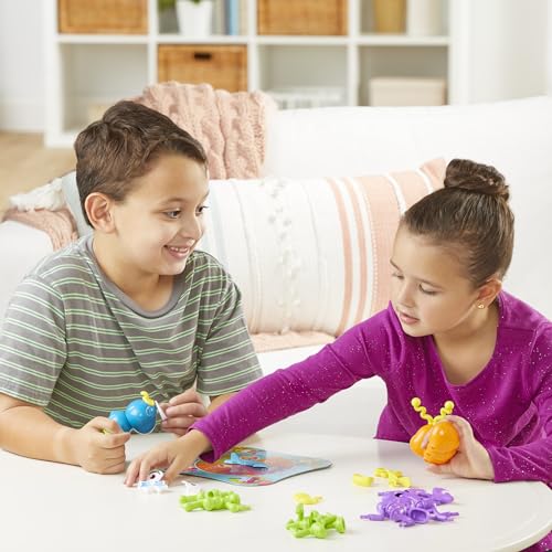 Hasbro Gaming Cootie Mixing and Matching Bug-Building Game | 2-4 Players | Easy Preschool Board Games | Easter Basket Gifts for Boys and Girls| Ages 3+