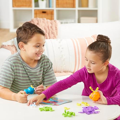 Hasbro Gaming Cootie Mixing and Matching Bug-Building Game | 2-4 Players | Easy Preschool Board Games | Easter Basket Gifts for Boys and Girls| Ages 3+