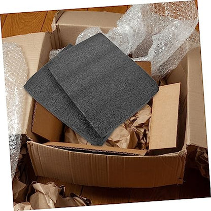 2pcs Pre-Cut Foam Inserts for Toolbox Crafts Flexible Foam Padding for Case Packing for Game Storage Drawer Organization Protective Blocks